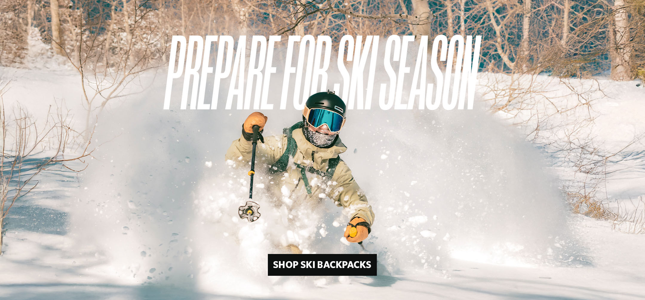 Prepare for ski season